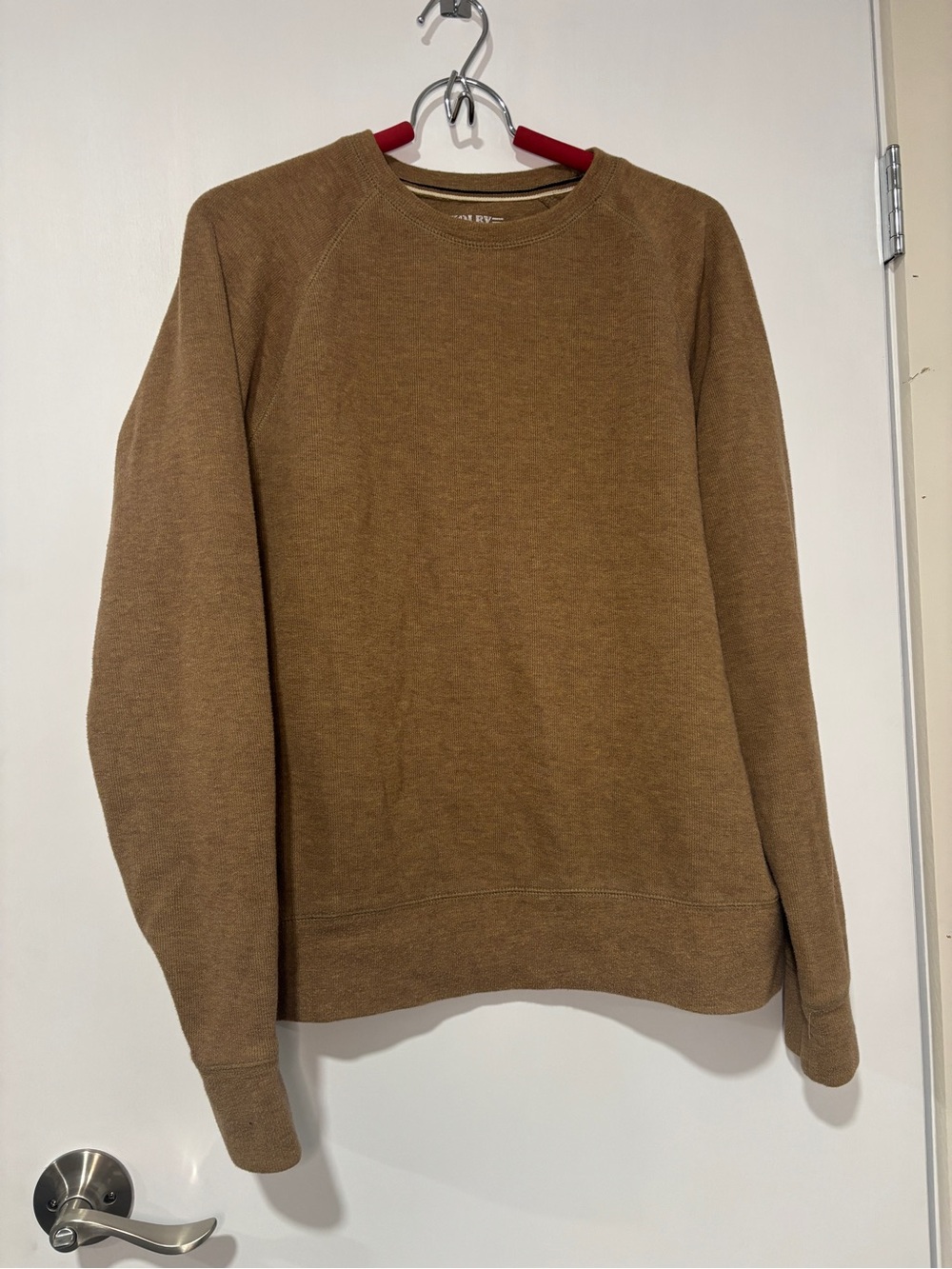 Men's Crewneck Sweater in Brown - Everyday Pullover